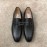 Ferragamo New Leather Gancini Buckle Business Shoes For Men Black