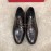 Ferragamo Calf Leather Lace Up Casual Shoes For Men