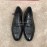 Ferragamo Calf Leather Lace Up Casual Shoes For Men Black