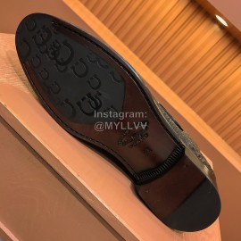 Ferragamo Black Calf Leather Casual Short Boots For Men 