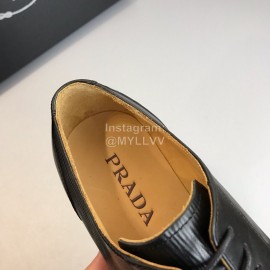 Ferragamo Soft Calf Leather Lace Up Business Shoes For Men 