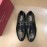 Ferragamo Leather Business Shoes For Men Black
