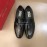 Ferragamo Classic Leather Business Shoes For Men Black