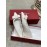 Salvatore Ferragamo Fashion Bow Pointed Shoes For Women White