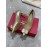 Salvatore Ferragamo New Leather Bow Pointed High Heels For Women Silver