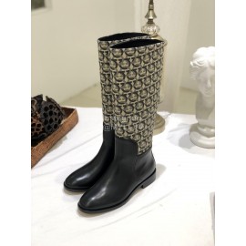 Salvatore Ferragamo Autumn Winter New Calf Boots For Women
