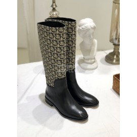Salvatore Ferragamo Autumn Winter New Calf Boots For Women