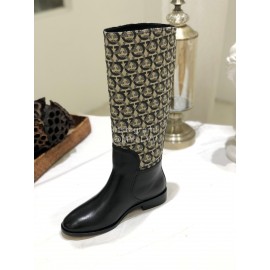 Salvatore Ferragamo Autumn Winter New Calf Boots For Women