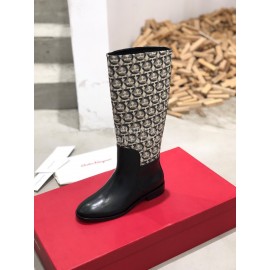 Salvatore Ferragamo Autumn Winter New Calf Boots For Women