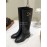 Salvatore Ferragamo Autumn Winter New Calf Boots For Women Black