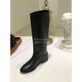Salvatore Ferragamo Autumn Winter New Calf Boots For Women Black