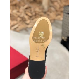 Salvatore Ferragamo Autumn Winter New Calf Boots For Women Black