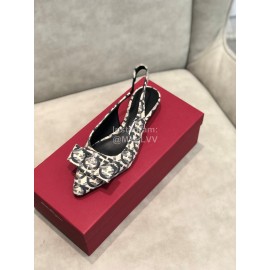 Salvatore Ferragamo Fashion Sheepskin Bow Sandals For Women 