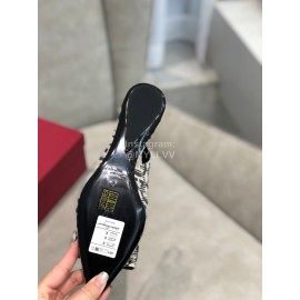 Salvatore Ferragamo Fashion Sheepskin Bow Sandals For Women 