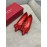 Salvatore Ferragamo Fashion Patent Leather Bow Shoes For Women Red