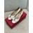 Salvatore Ferragamo New Calf Wave Edge High Heeled Shoes For Women White