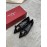 Salvatore Ferragamo Fashion Patent Leather Pointed Shoes For Women Black