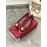 Salvatore Ferragamo Fashion Velvet Bow Thick High Heels For Women Wine Red