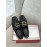 Salvatore Ferragamo Simple Soft Sheepskin Shoes For Women Black