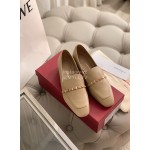 Salvatore Ferragamo Retro Soft Napa Leather Chain High Heels For Women Brown