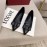 Salvatore Ferragamo Spring Sheepskin Bow Pointed Shoes For Women Black