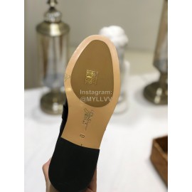 Ferragamo Fashion Gancini Buckle Cowhide Long Boots Black For Women