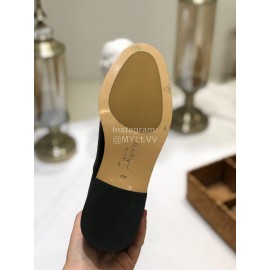 Ferragamo Fashion Cowhide Long Boots For Women Black