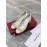 Ferragamo Fashion Gancini Buckle Patent Leather High Heels For Women White