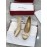 Ferragamo Viva Bow Silk Satin Thick High Heeled Ballet Shoes For Women Beige