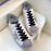 Golden Goose Calf Leather Gray Casual Shoes For Men And Women