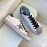 Golden Goose Calf Leather Gray Casual Shoes For Men And Women