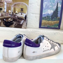 Golden Goose Calf Leather Casual Shoes For Men And Women