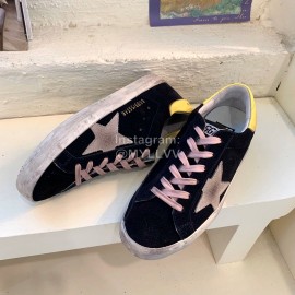 Golden Goose Calf Leather Casual Shoes For Men And..
