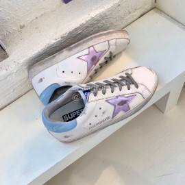 Golden Goose Calf Leather Black Casual Shoes For Men And Women