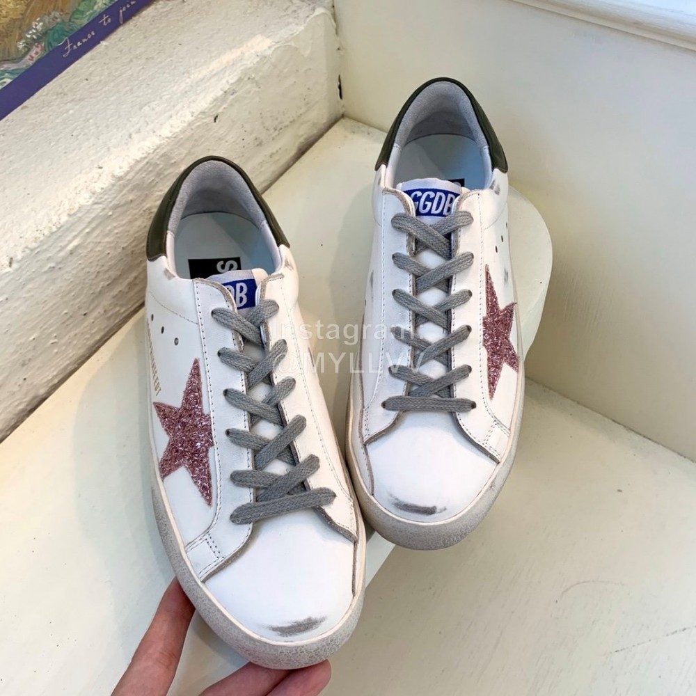 Golden Goose New Calf Leather Casual Shoes For Men And Women