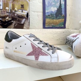 Golden Goose New Calf Leather Casual Shoes For Men And Women