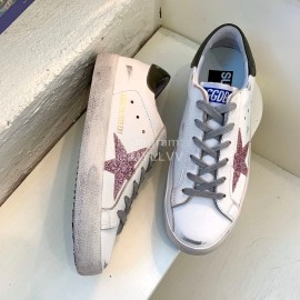 Golden Goose New Calf Leather Casual Shoes For Men And Women