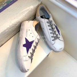 Golden Goose New Calf Leather Casual Shoes For Men And Women