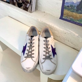 Golden Goose New Calf Leather Casual Shoes For Men And Women