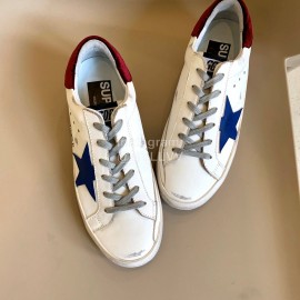Golden Goose Fashion Calf Leather Casual Shoes For Men And Women