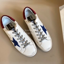 Golden Goose Fashion Calf Leather Casual Shoes For Men And Women