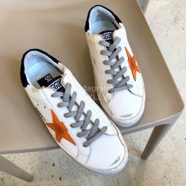 Golden Goose Fashion Calf Leather Casual Shoes For Men And Women