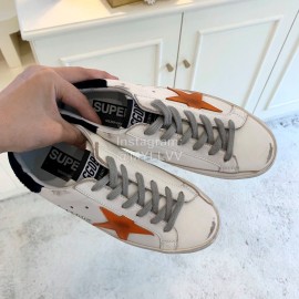 Golden Goose Fashion Calf Leather Casual Shoes For Men And Women