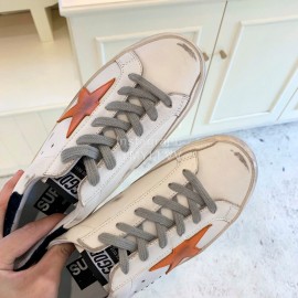 Golden Goose Fashion Calf Leather Casual Shoes For Men And Women