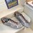 Golden Goose Calf Leather Casual Shoes For Men And Women Silver