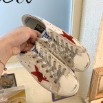 Golden Goose Calf Leather New Casual Shoes For Men And Women