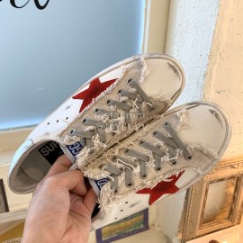 Golden Goose Calf Leather New Casual Shoes For Men And Women