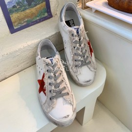 Golden Goose Calf Leather New Casual Shoes For Men And Women