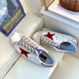 Golden Goose Calf Leather New Casual Shoes For Men And Women