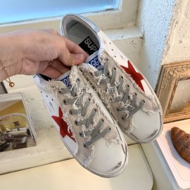 Golden Goose Calf Leather New Casual Shoes For Men And Women